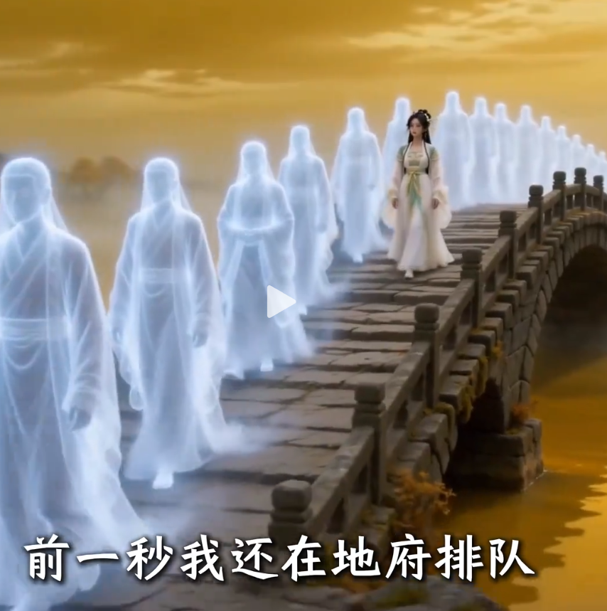 前一秒还在地府排队